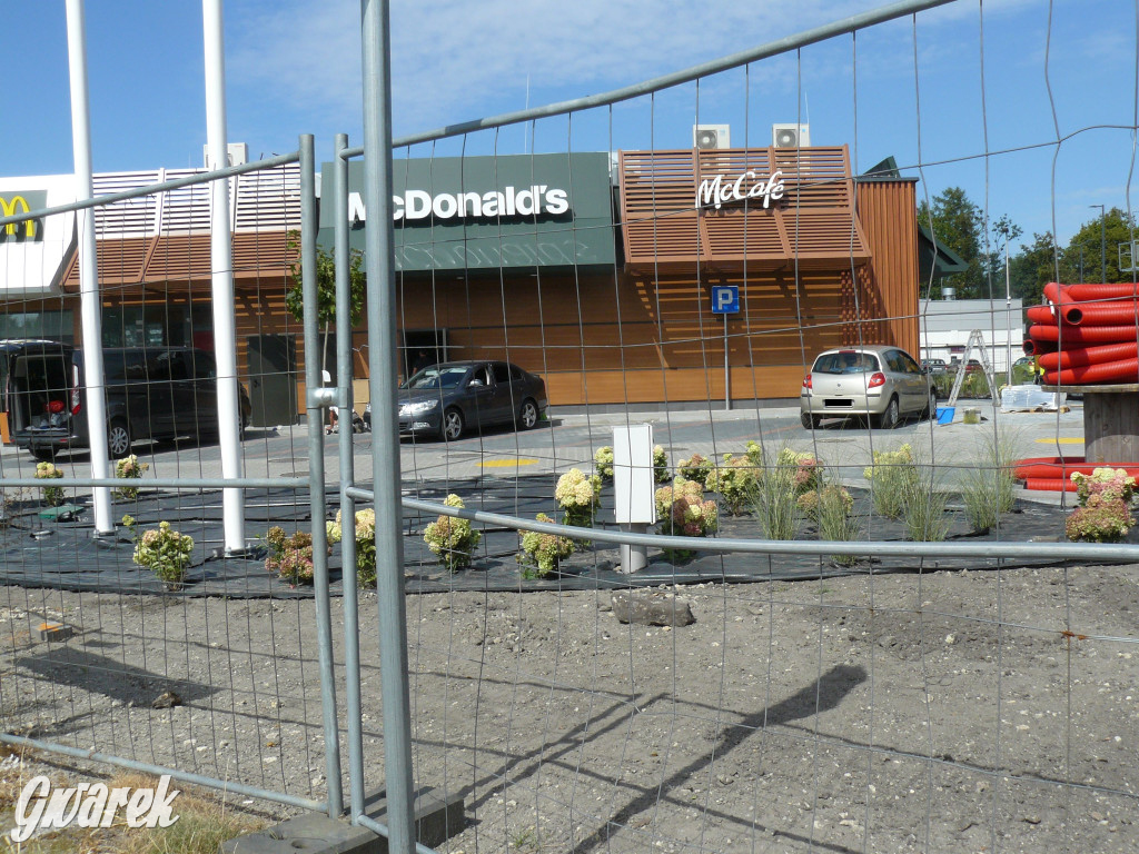 Świerklaniec. Restauracja McDonald\'s prawie gotowa