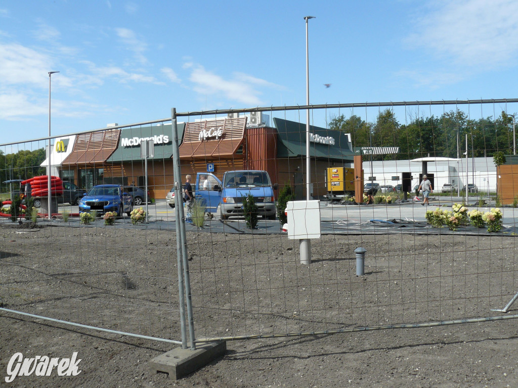 Świerklaniec. Restauracja McDonald\'s prawie gotowa