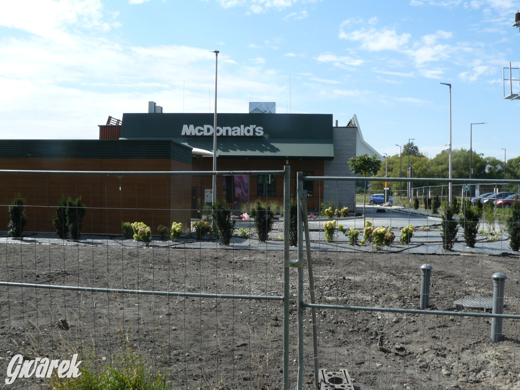 Świerklaniec. Restauracja McDonald\'s prawie gotowa