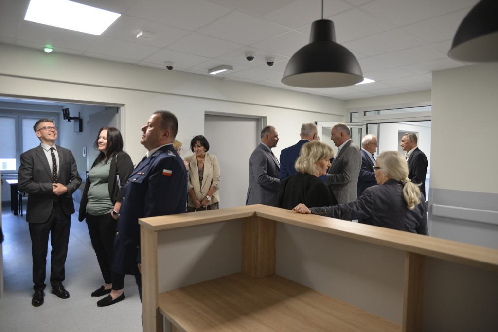 Tarnowskie Góry. Oddział oddany do użytku  przed teminem