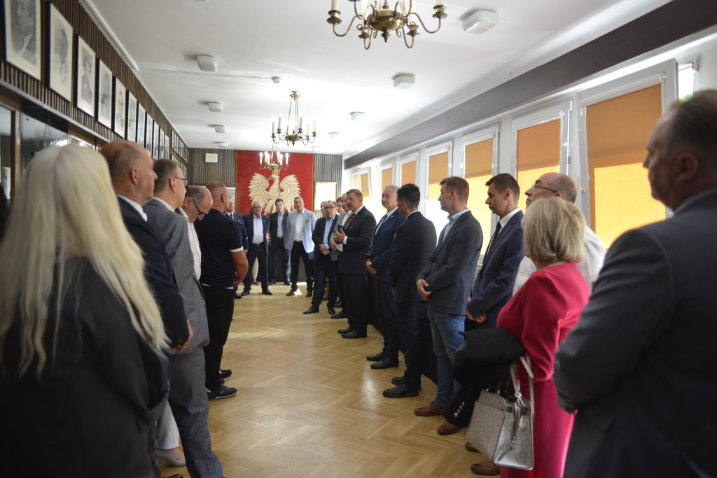 Tarnowskie Góry. Oddział oddany do użytku  przed teminem