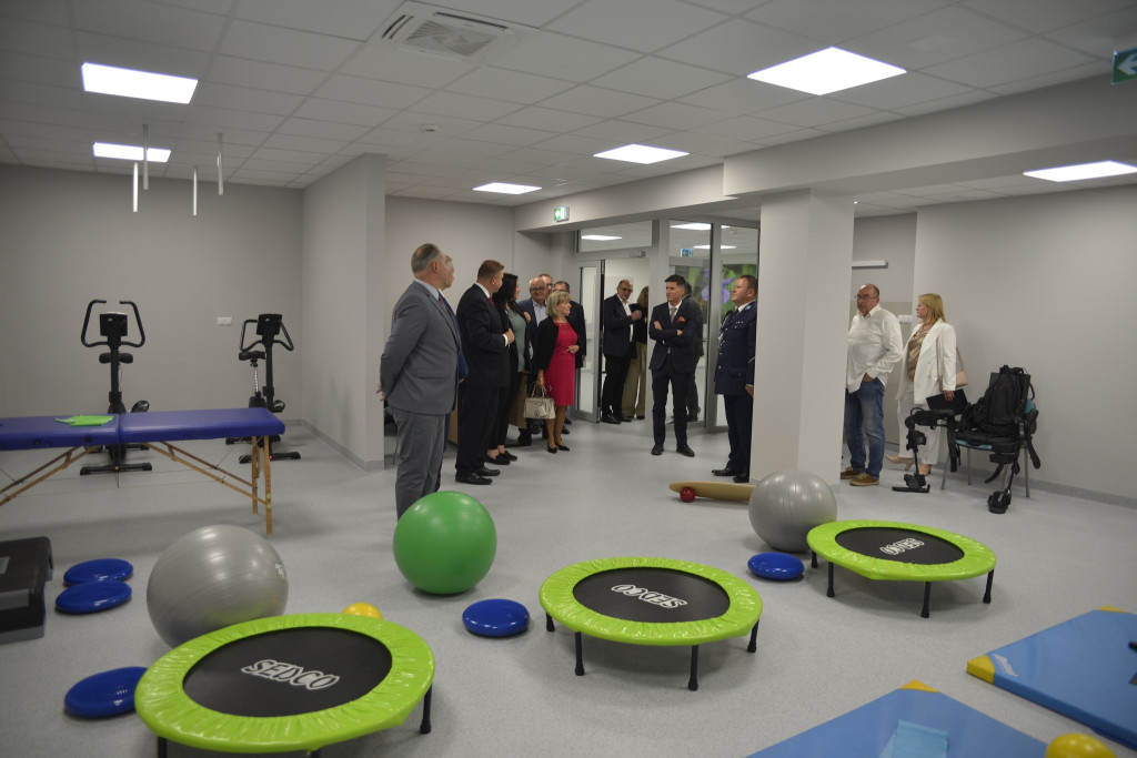 Tarnowskie Góry. Oddział oddany do użytku  przed teminem