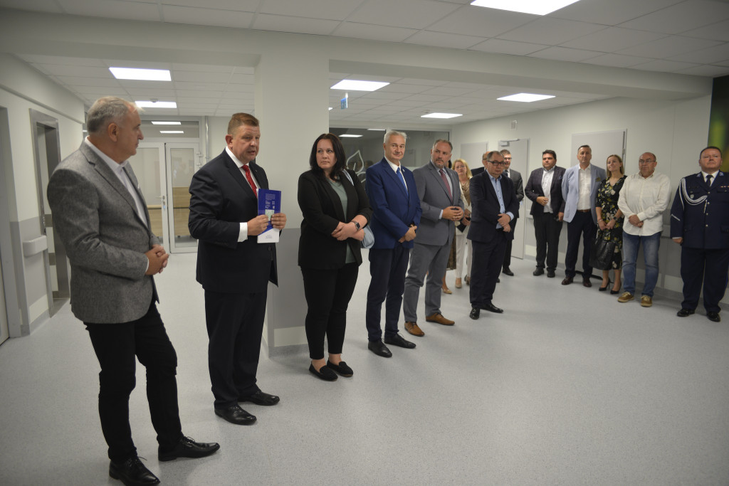 Tarnowskie Góry. Oddział oddany do użytku  przed teminem