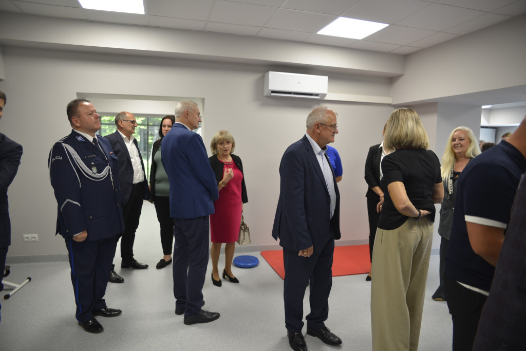 Tarnowskie Góry. Oddział oddany do użytku  przed teminem