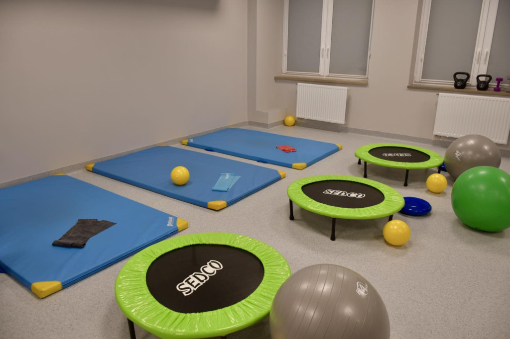 Tarnowskie Góry. Oddział oddany do użytku  przed teminem