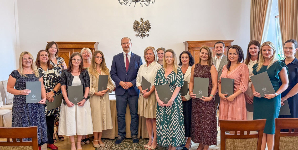 Tarnowskie Góry. Awanse nauczycieli