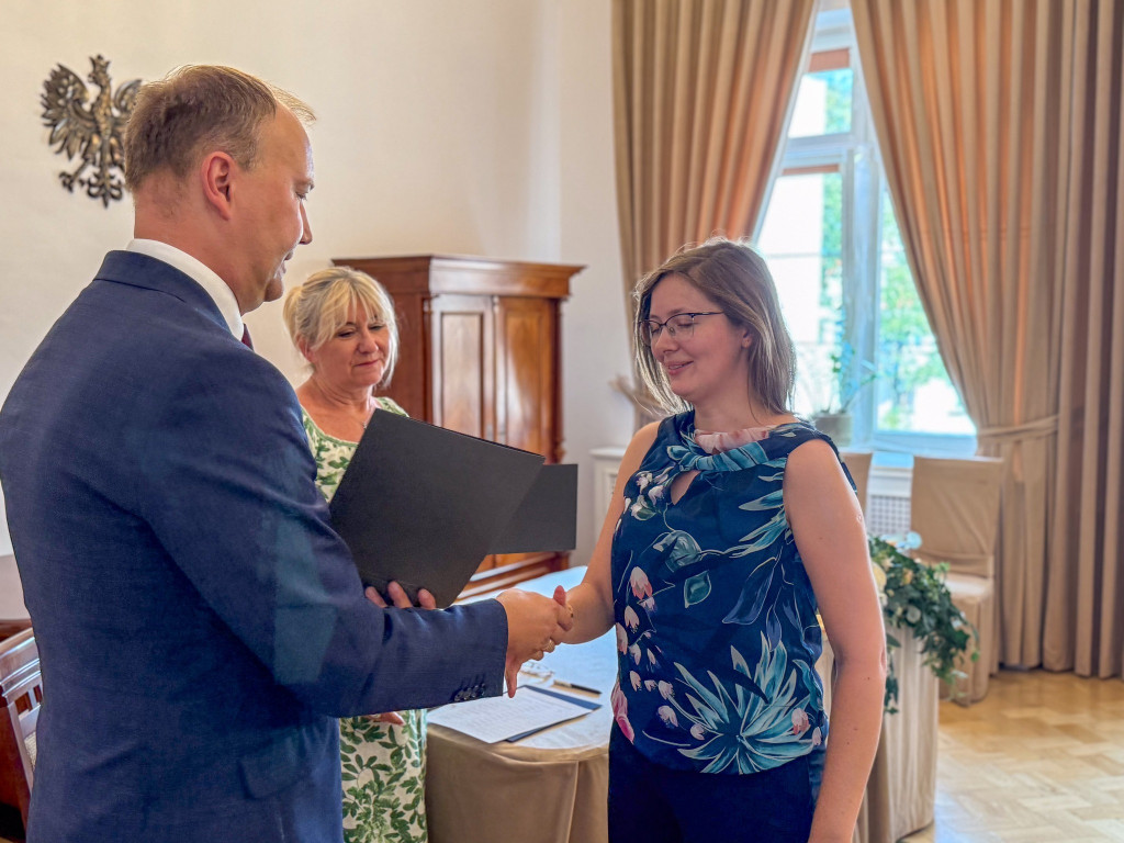 Tarnowskie Góry. Awanse nauczycieli