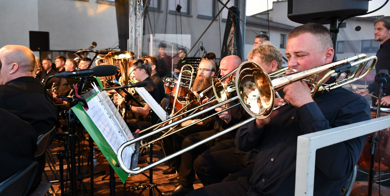 Muzyczna podróż dętej z Tąpkowic [ZDJĘCIA]