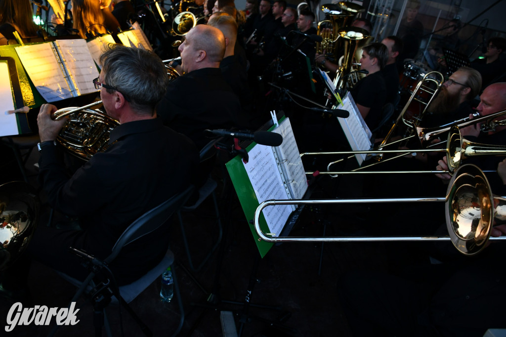 Muzyczna podróż dętej z Tąpkowic [ZDJĘCIA]