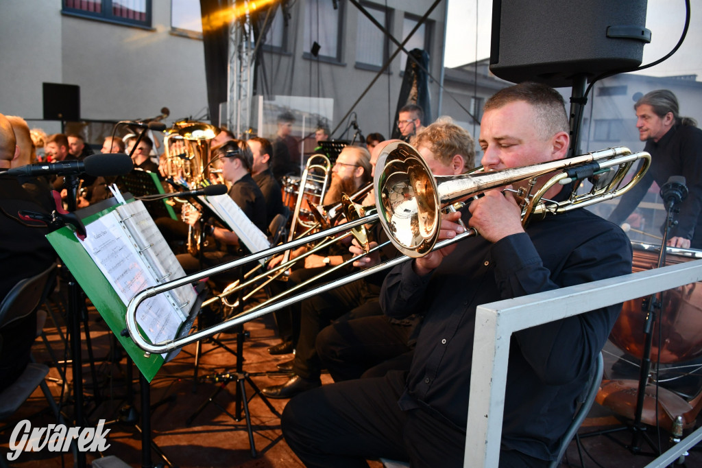 Muzyczna podróż dętej z Tąpkowic [ZDJĘCIA]