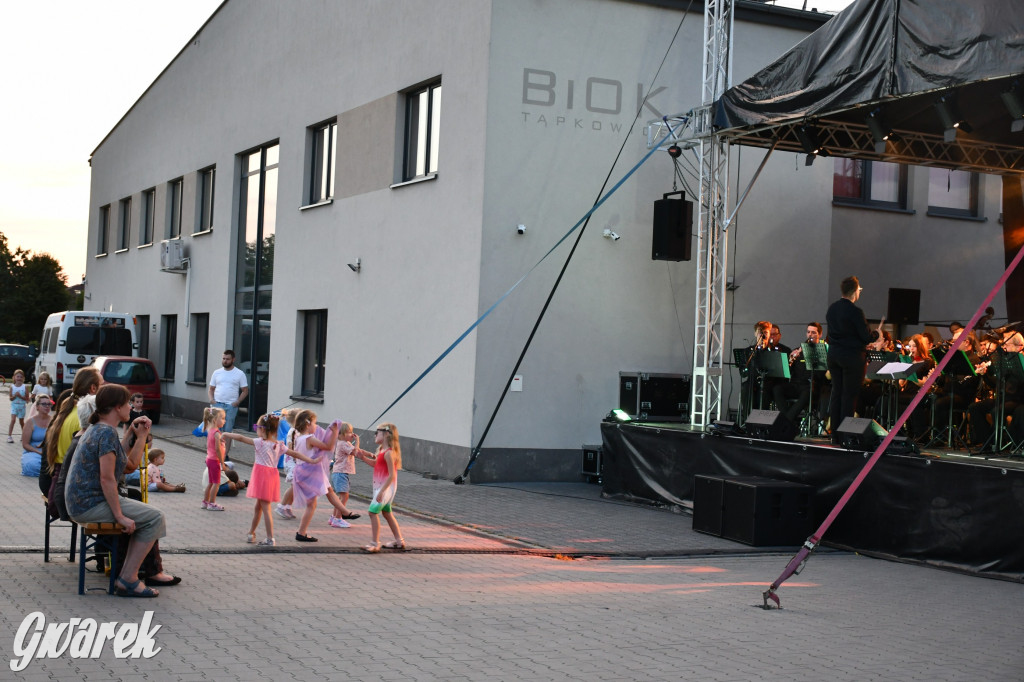 Muzyczna podróż dętej z Tąpkowic [ZDJĘCIA]