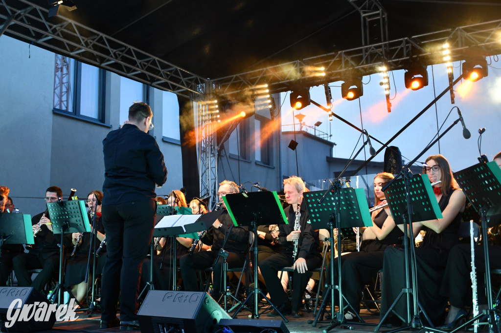 Muzyczna podróż dętej z Tąpkowic [ZDJĘCIA]