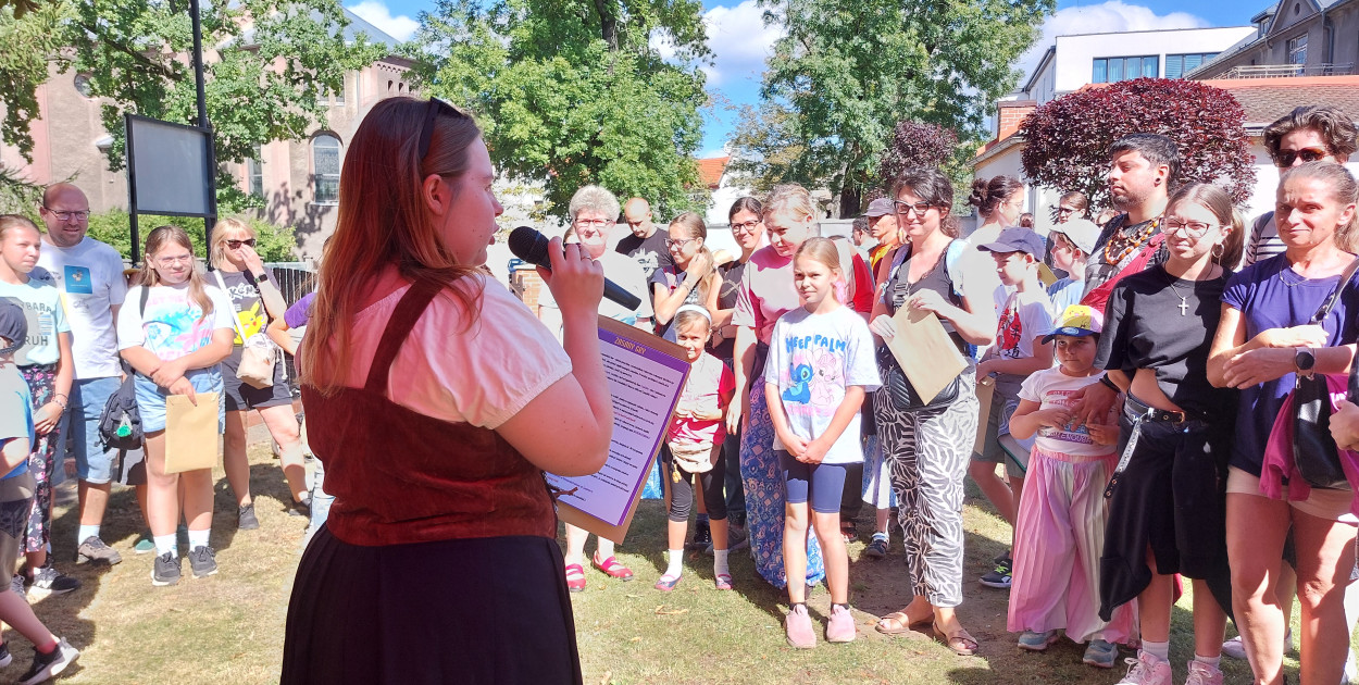 Tarnowskie Góry. Gra i spotkania z rzemieślnikami