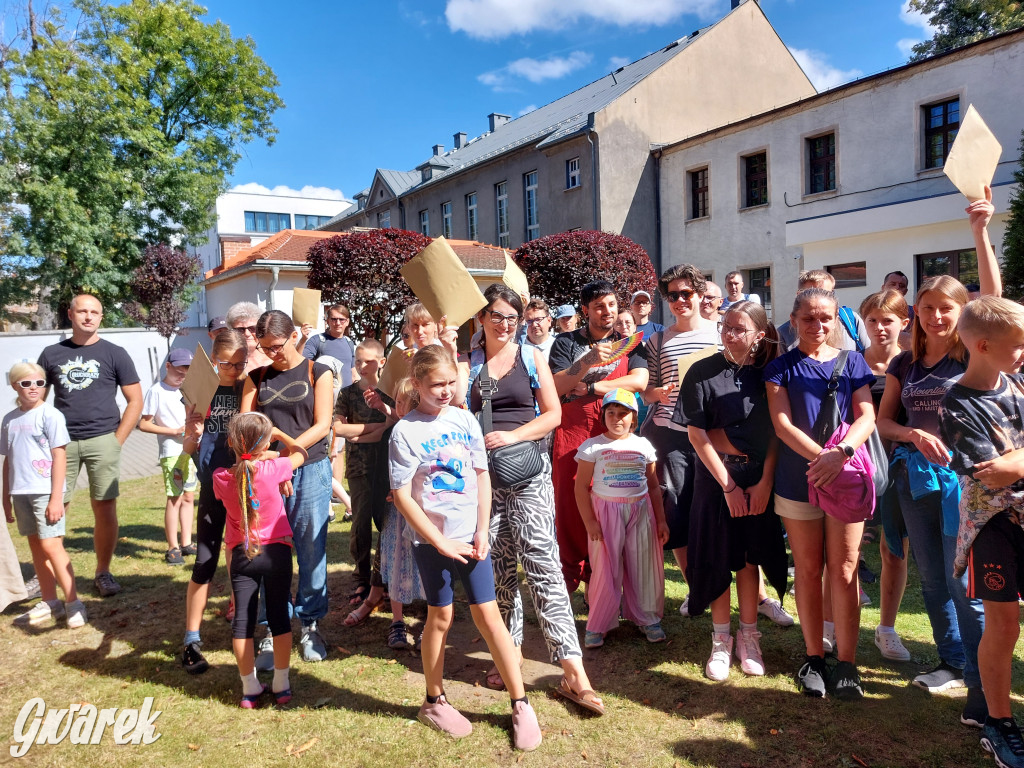 Tarnowskie Góry. Gra i spotkania z rzemieślnikami
