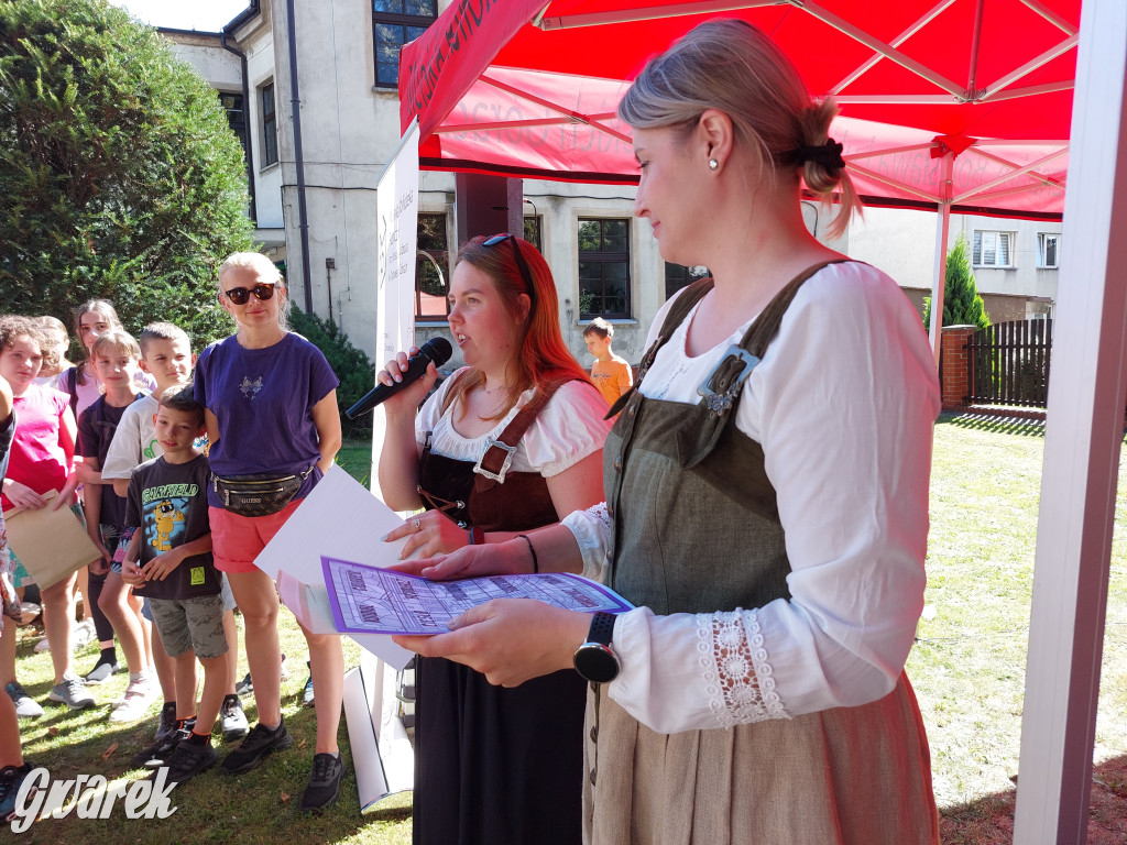 Tarnowskie Góry. Gra i spotkania z rzemieślnikami