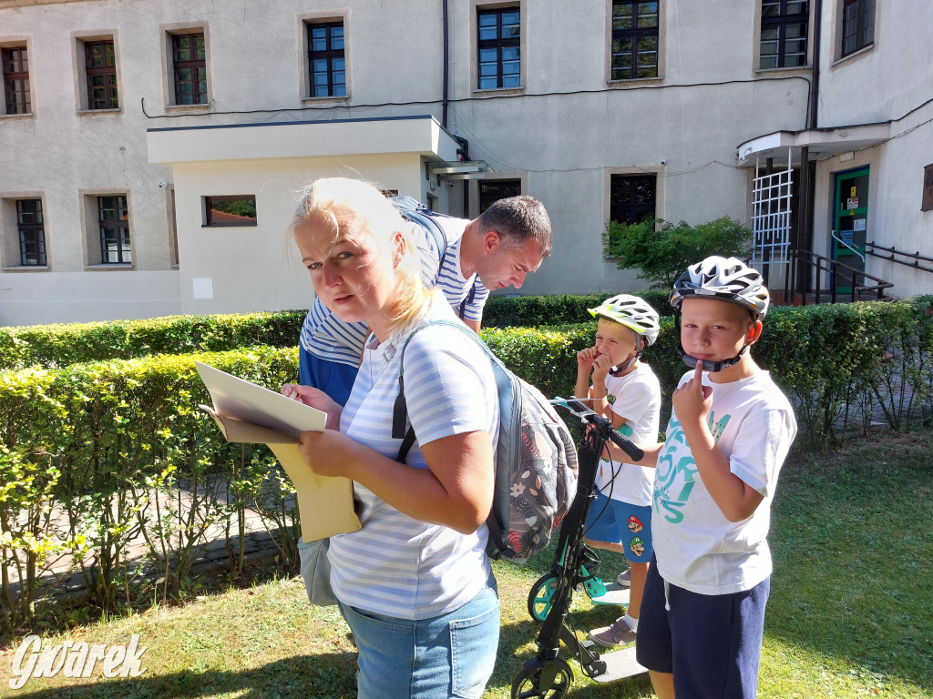 Tarnowskie Góry. Gra i spotkania z rzemieślnikami