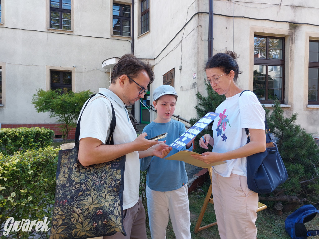 Tarnowskie Góry. Gra i spotkania z rzemieślnikami
