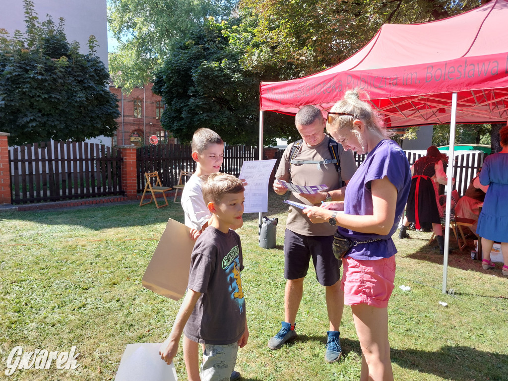 Tarnowskie Góry. Gra i spotkania z rzemieślnikami