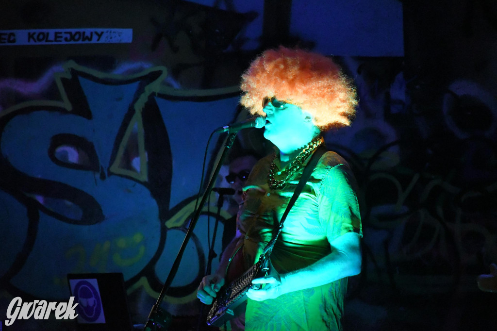 Strzybnica. Człowiek Widmo w parku Hutnika