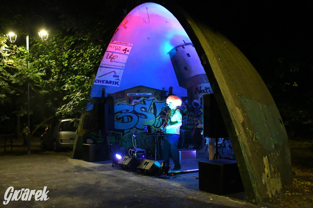 Strzybnica. Człowiek Widmo w parku Hutnika