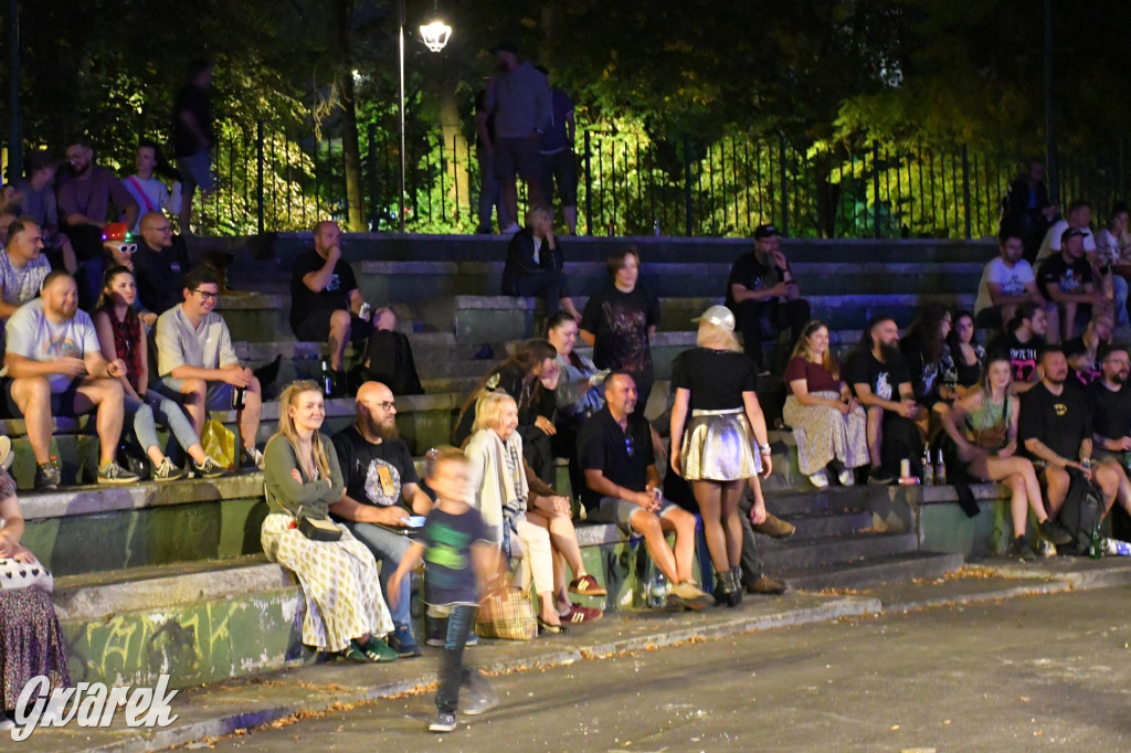 Strzybnica. Człowiek Widmo w parku Hutnika