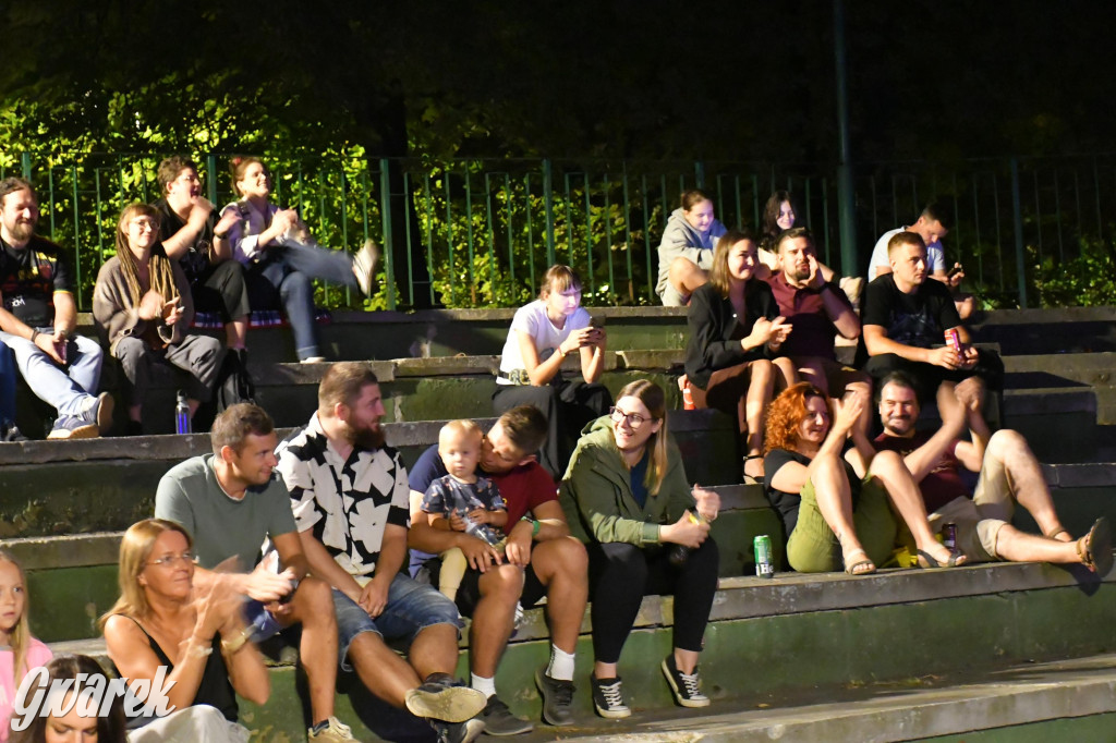 Strzybnica. Człowiek Widmo w parku Hutnika