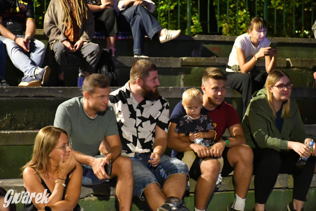 Strzybnica. Człowiek Widmo w parku Hutnika