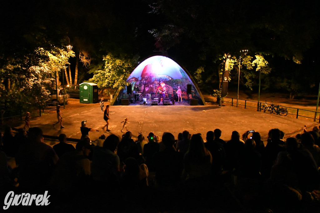 Strzybnica. Człowiek Widmo w parku Hutnika