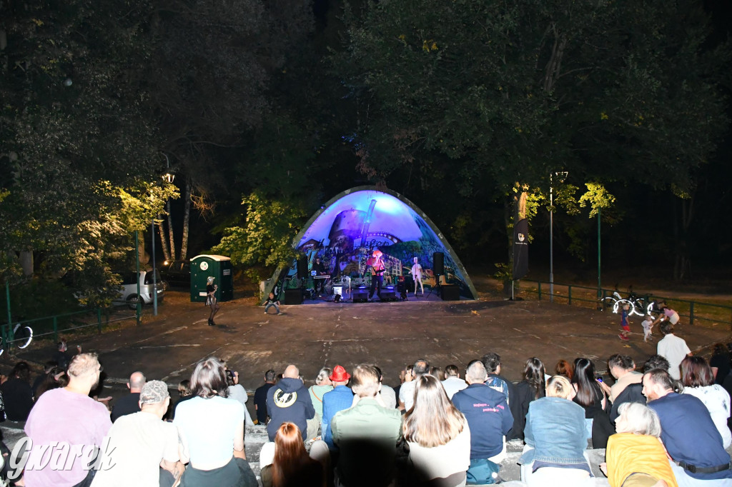 Strzybnica. Człowiek Widmo w parku Hutnika