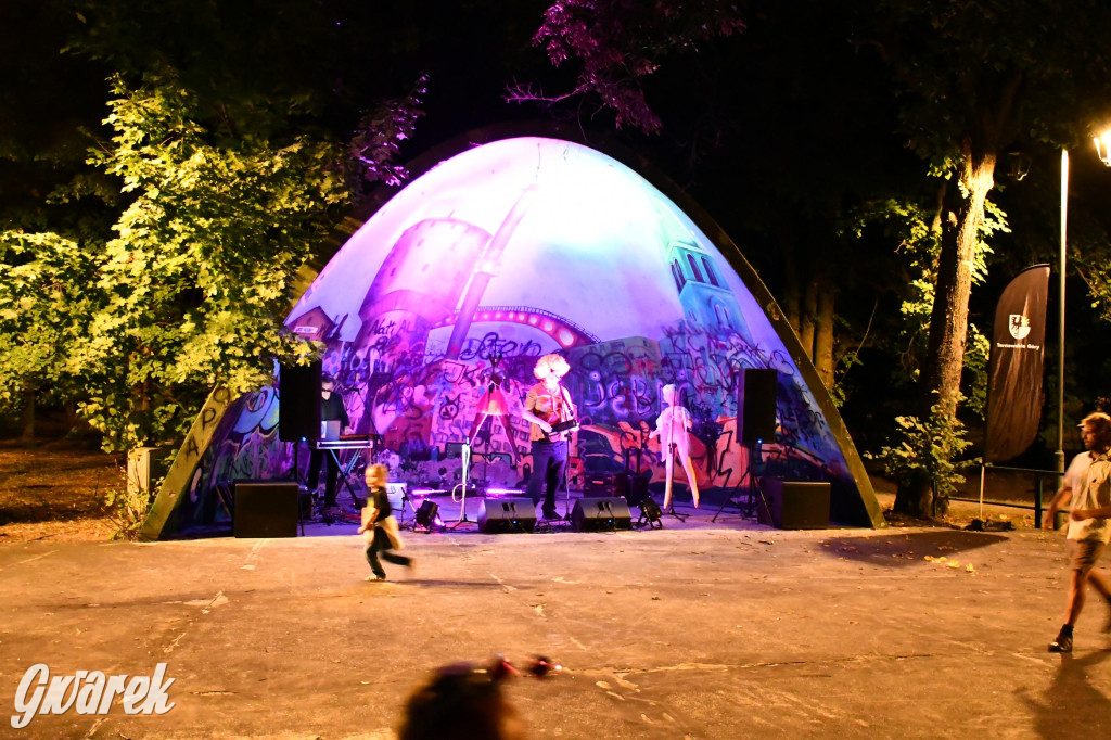 Strzybnica. Człowiek Widmo w parku Hutnika