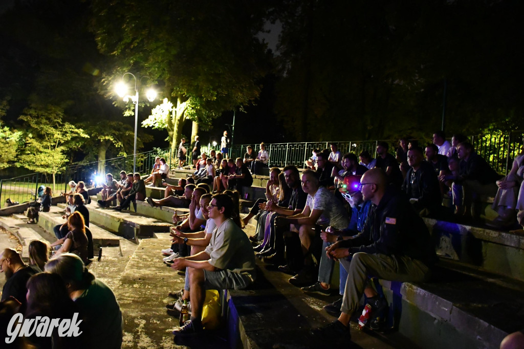 Strzybnica. Człowiek Widmo w parku Hutnika