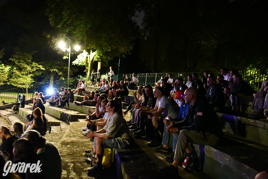 Strzybnica. Człowiek Widmo w parku Hutnika
