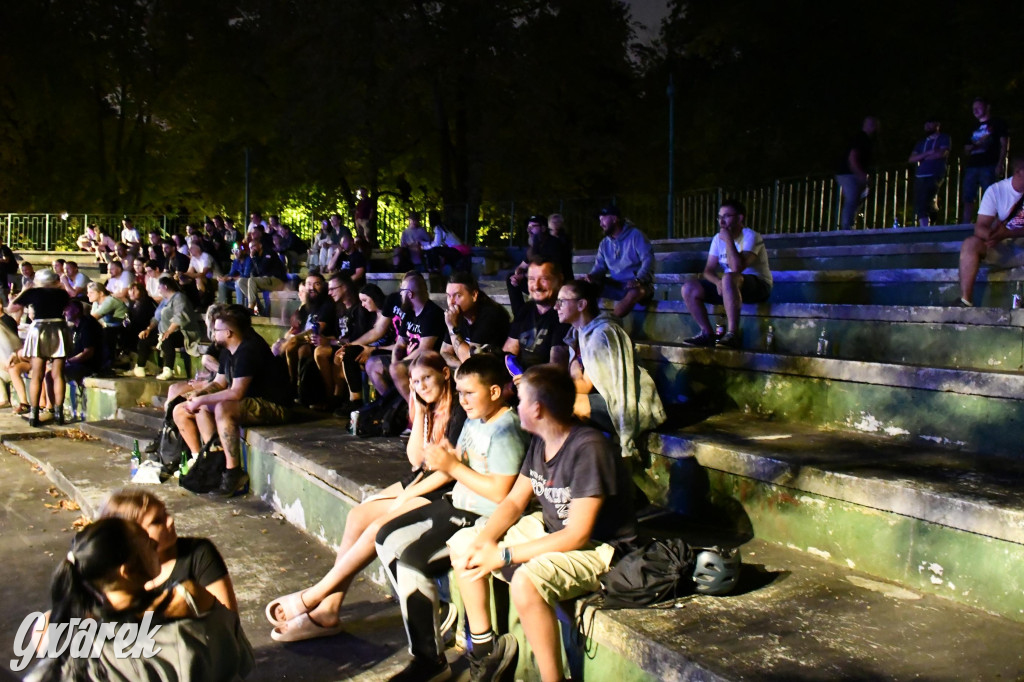 Strzybnica. Człowiek Widmo w parku Hutnika