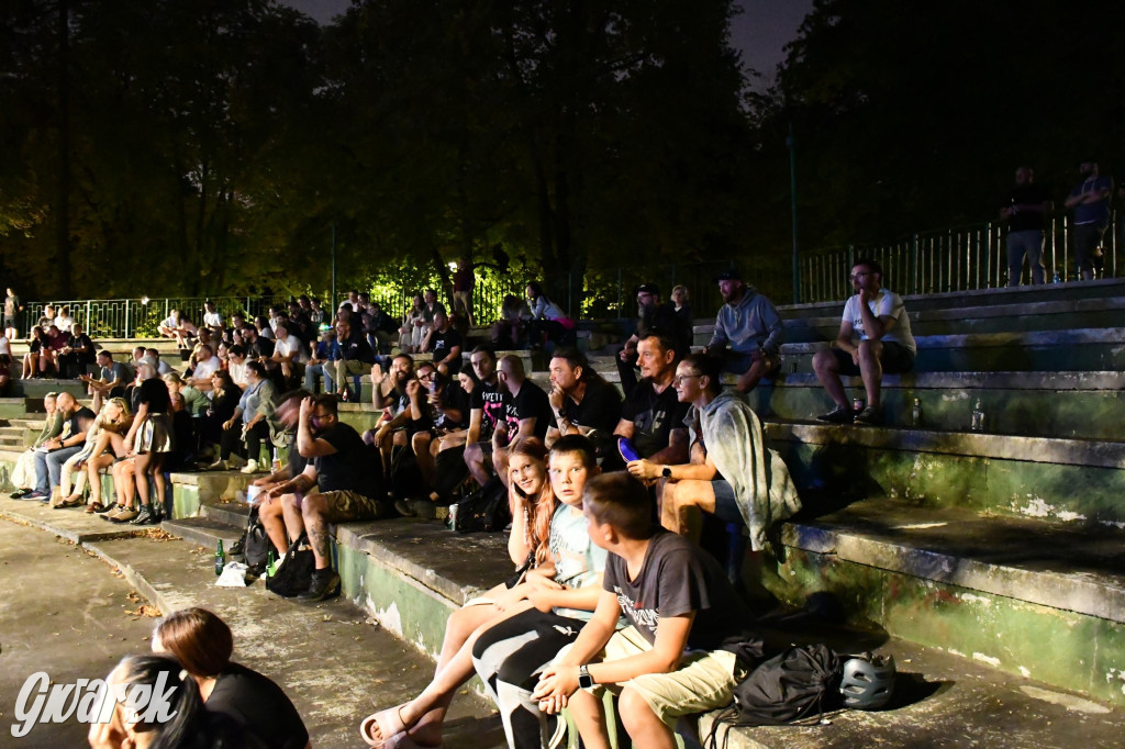 Strzybnica. Człowiek Widmo w parku Hutnika