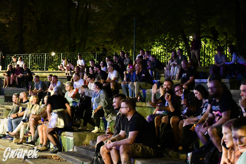 Strzybnica. Człowiek Widmo w parku Hutnika