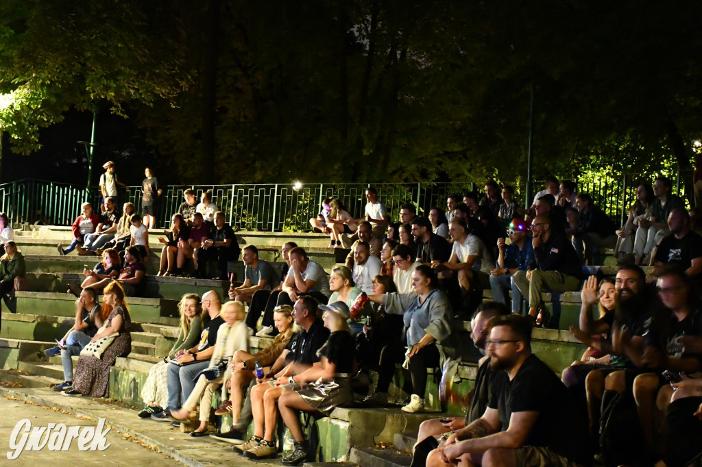 Strzybnica. Człowiek Widmo w parku Hutnika