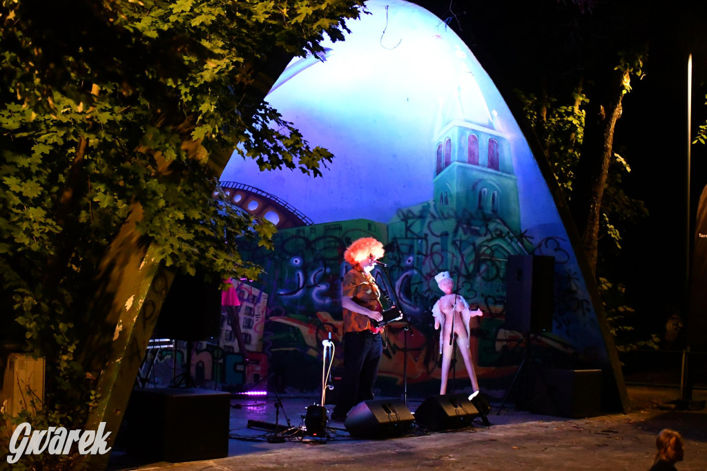 Strzybnica. Człowiek Widmo w parku Hutnika