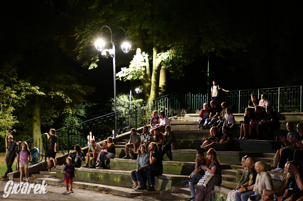 Strzybnica. Człowiek Widmo w parku Hutnika
