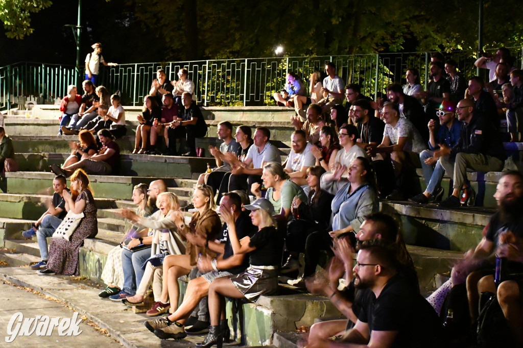 Strzybnica. Człowiek Widmo w parku Hutnika