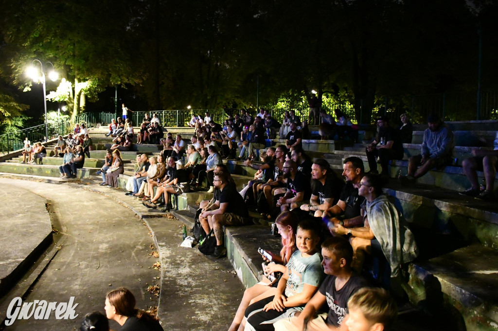 Strzybnica. Człowiek Widmo w parku Hutnika