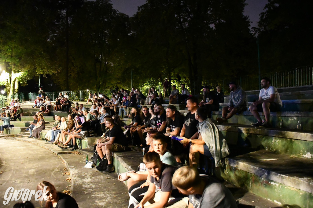 Strzybnica. Człowiek Widmo w parku Hutnika