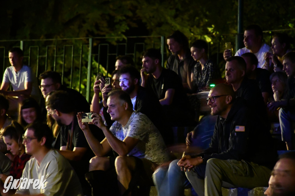 Strzybnica. Człowiek Widmo w parku Hutnika