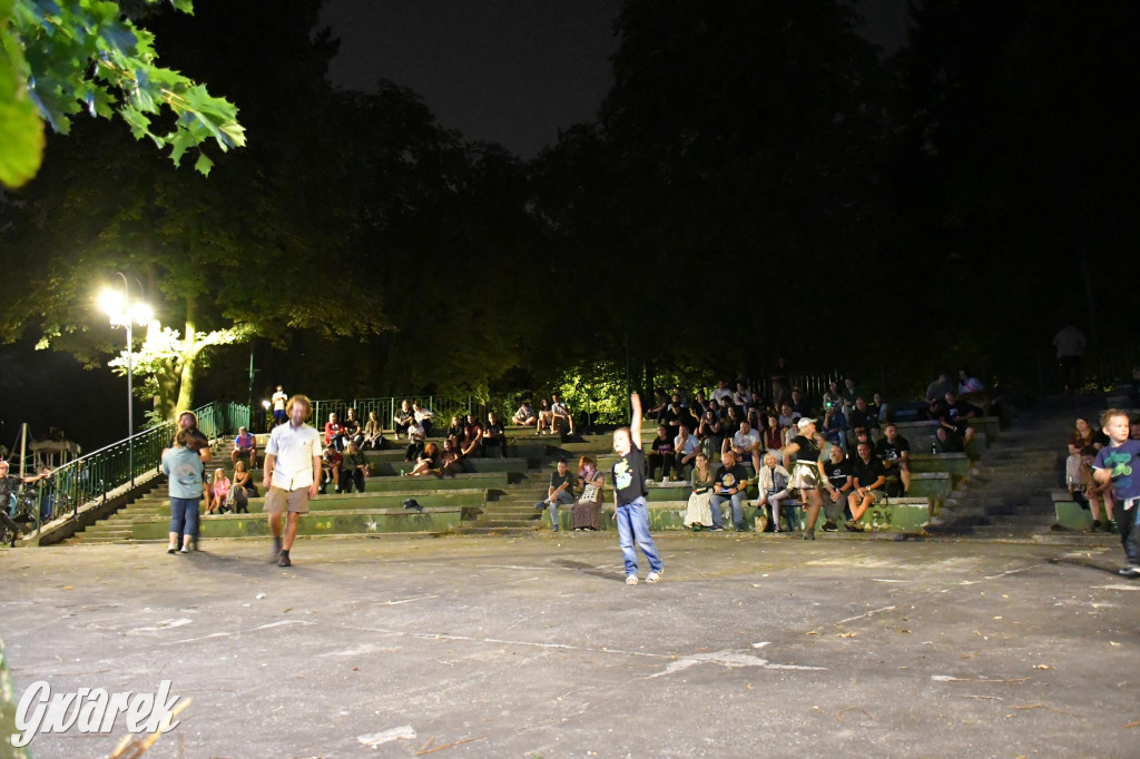 Strzybnica. Człowiek Widmo w parku Hutnika