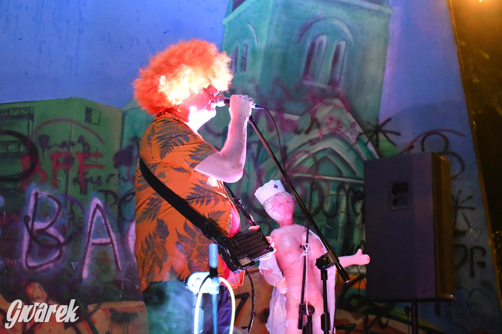 Strzybnica. Człowiek Widmo w parku Hutnika