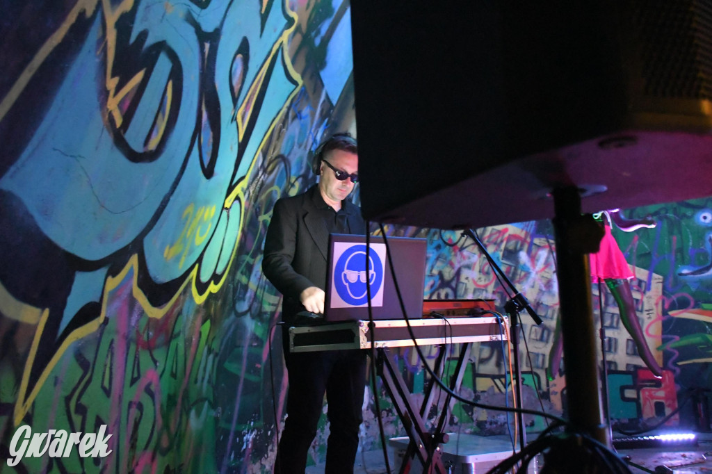 Strzybnica. Człowiek Widmo w parku Hutnika