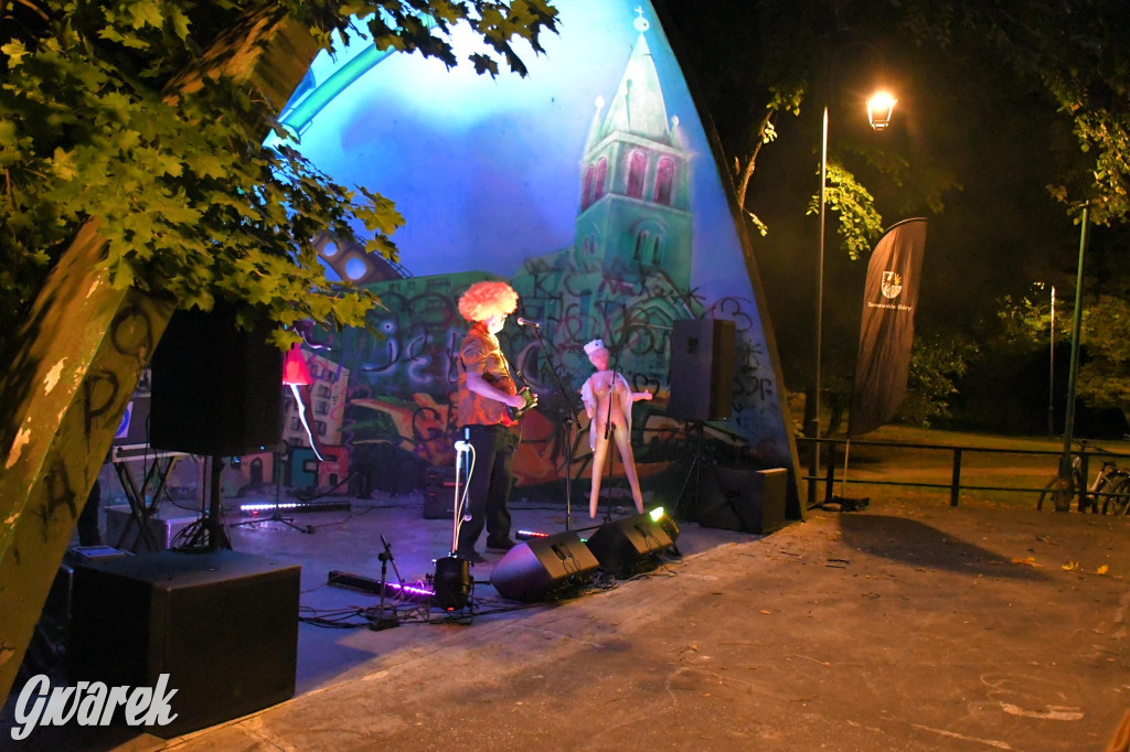 Strzybnica. Człowiek Widmo w parku Hutnika