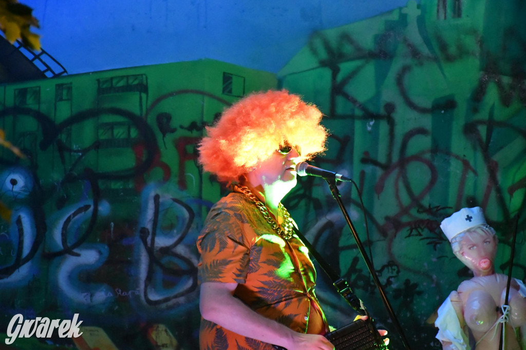 Strzybnica. Człowiek Widmo w parku Hutnika