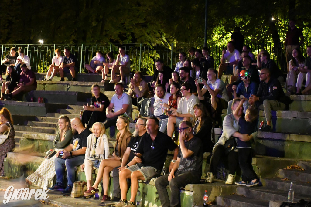 Strzybnica. Człowiek Widmo w parku Hutnika
