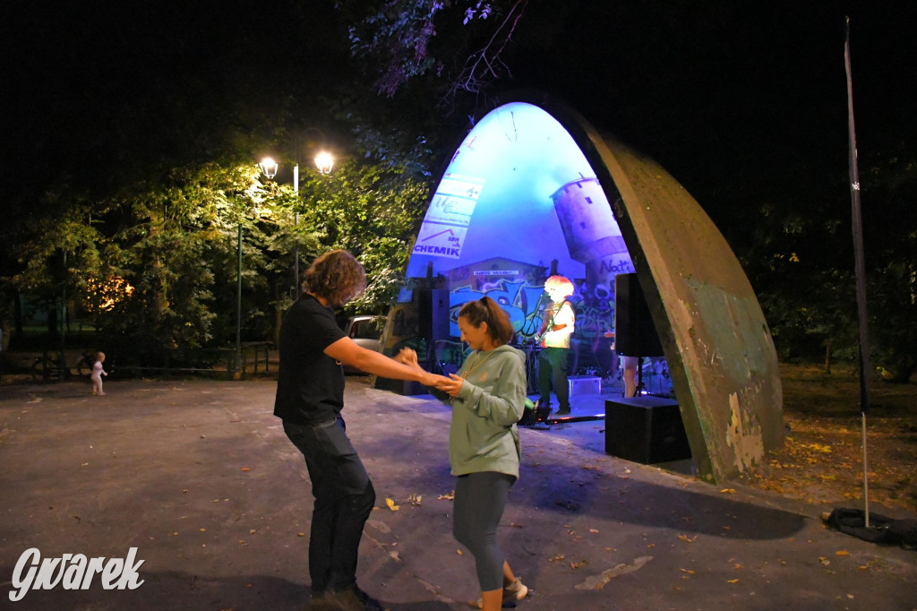 Strzybnica. Człowiek Widmo w parku Hutnika