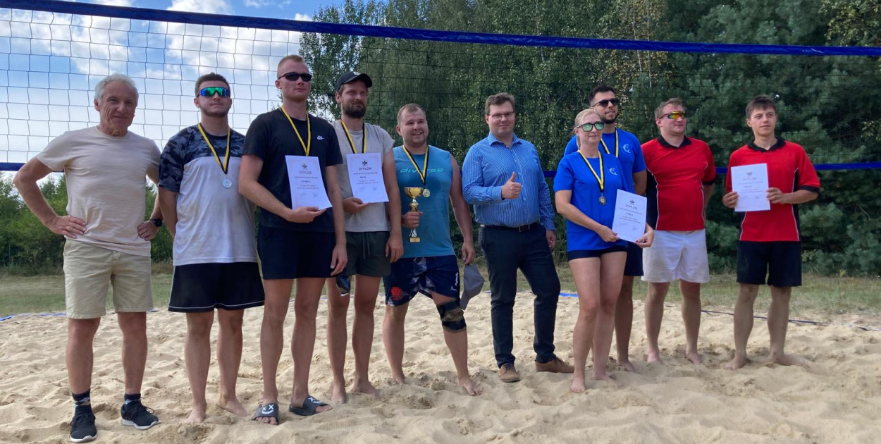 Repty Śląskie przed Strzybnicą. Tarnogórska spartakiada